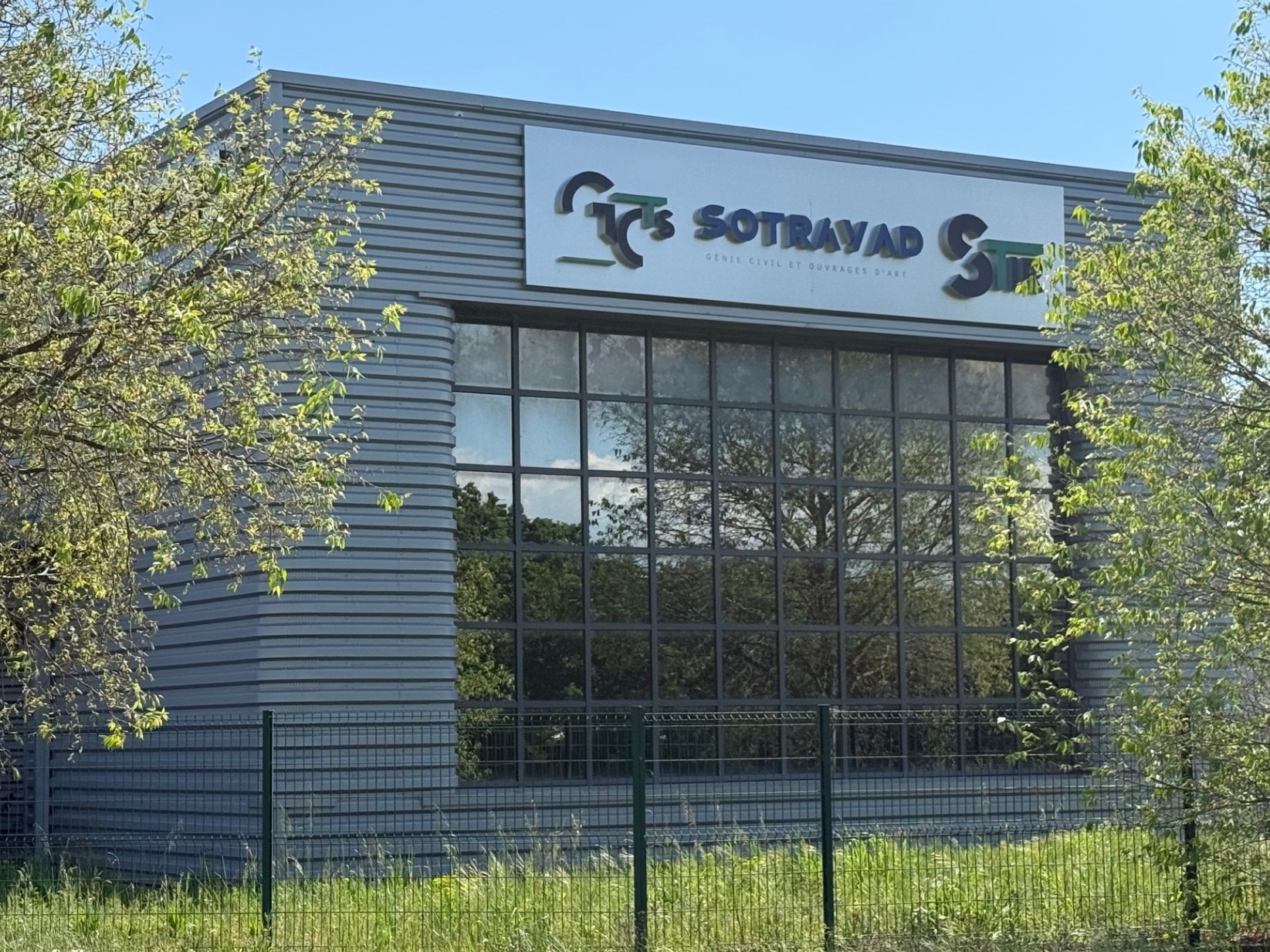 Ouvrage de génie civil réalisé par Globe Constructions en région Sud